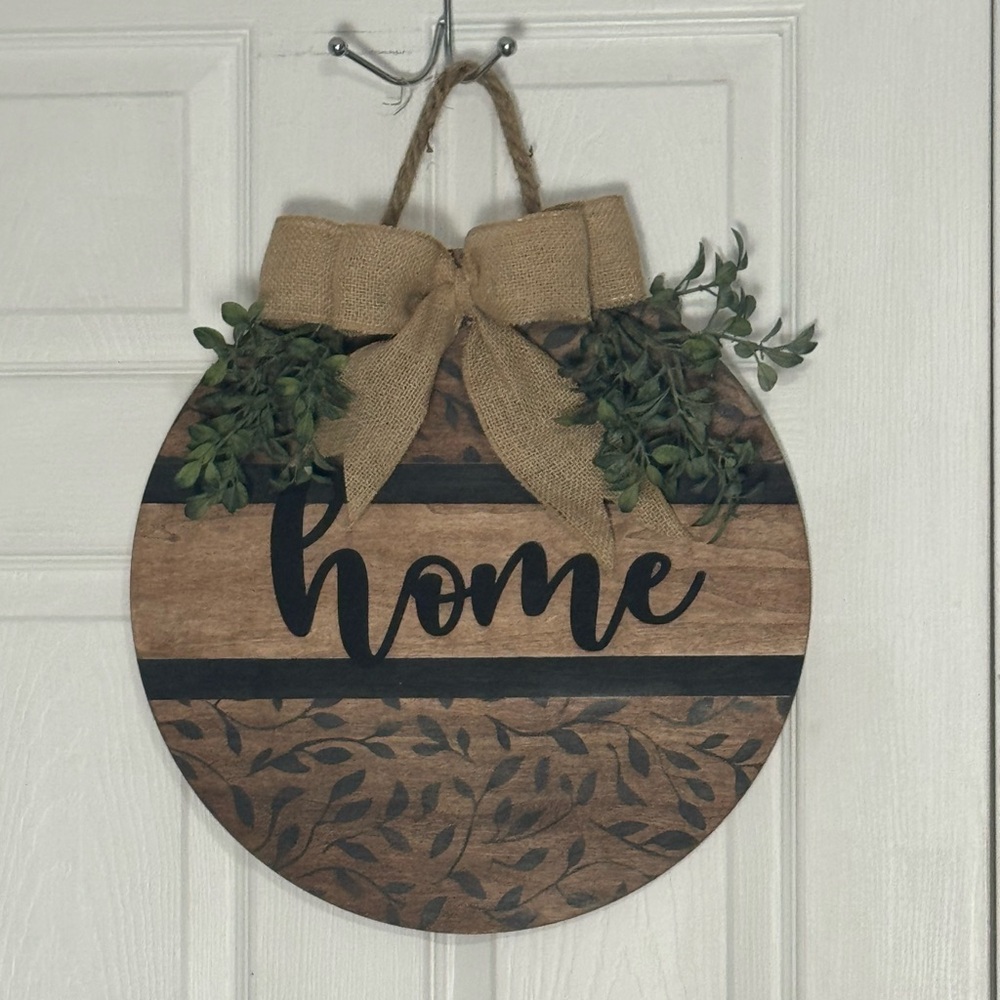 Rustic Wooden Home Wall Decor